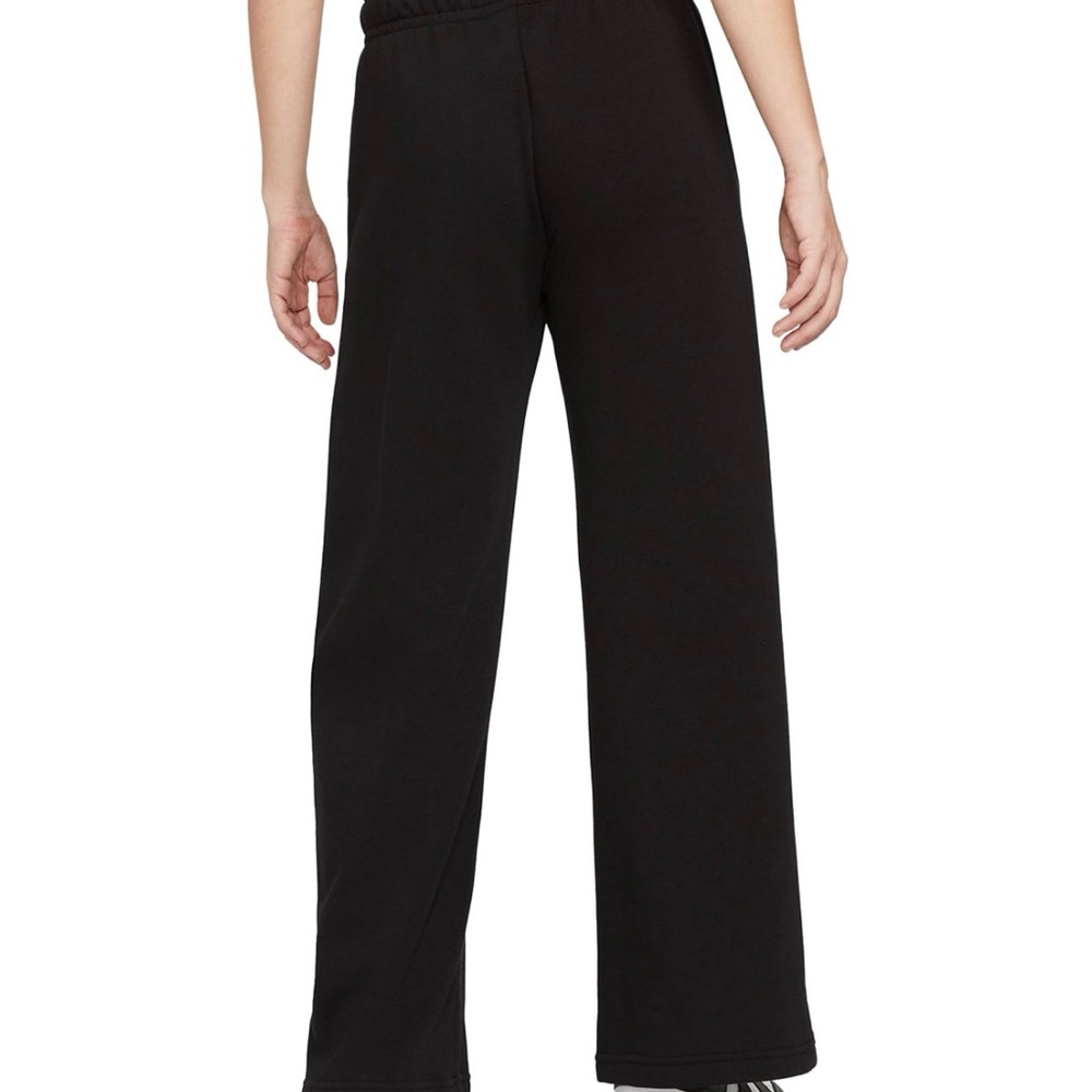 Nike Women's Black Wide-Leg Sweatpants - Picture 2 of 4